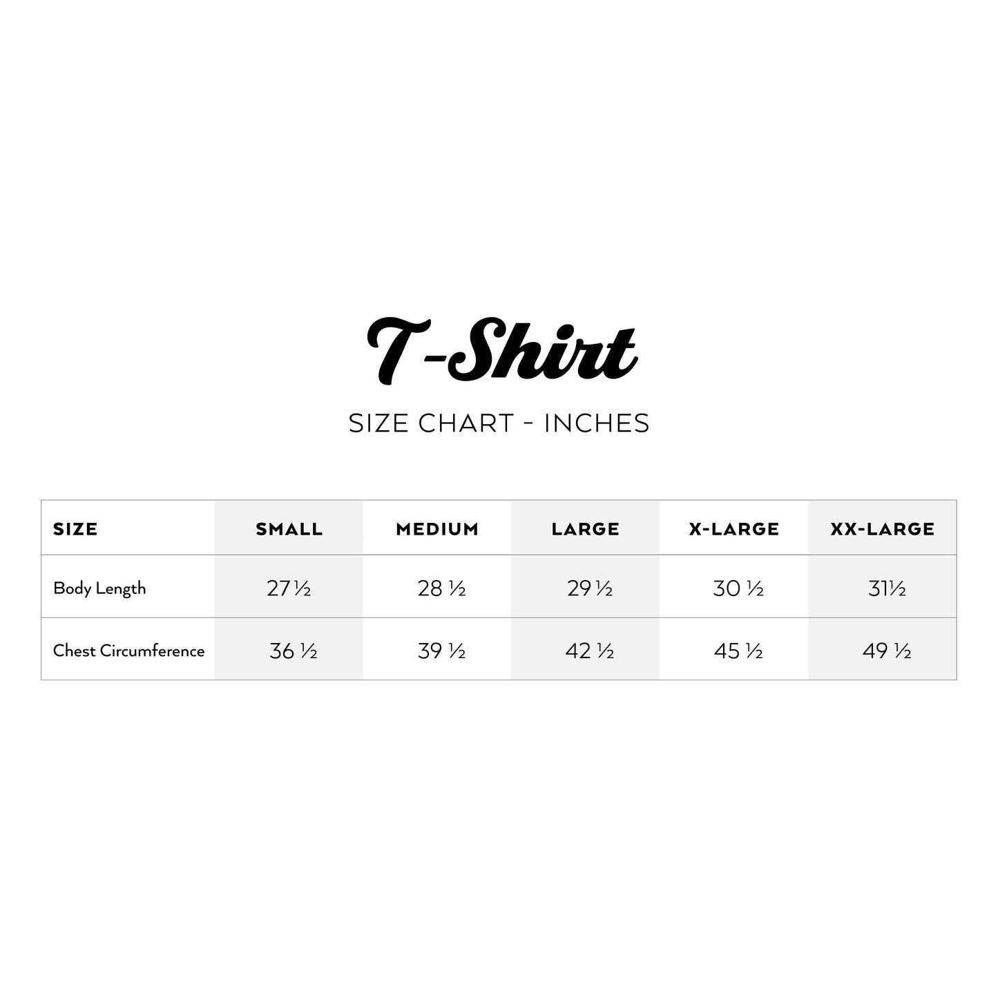 short-sleeve-t-shirt-black-q4 BruMate-Apparel_SizingChart-TShirt.jpg