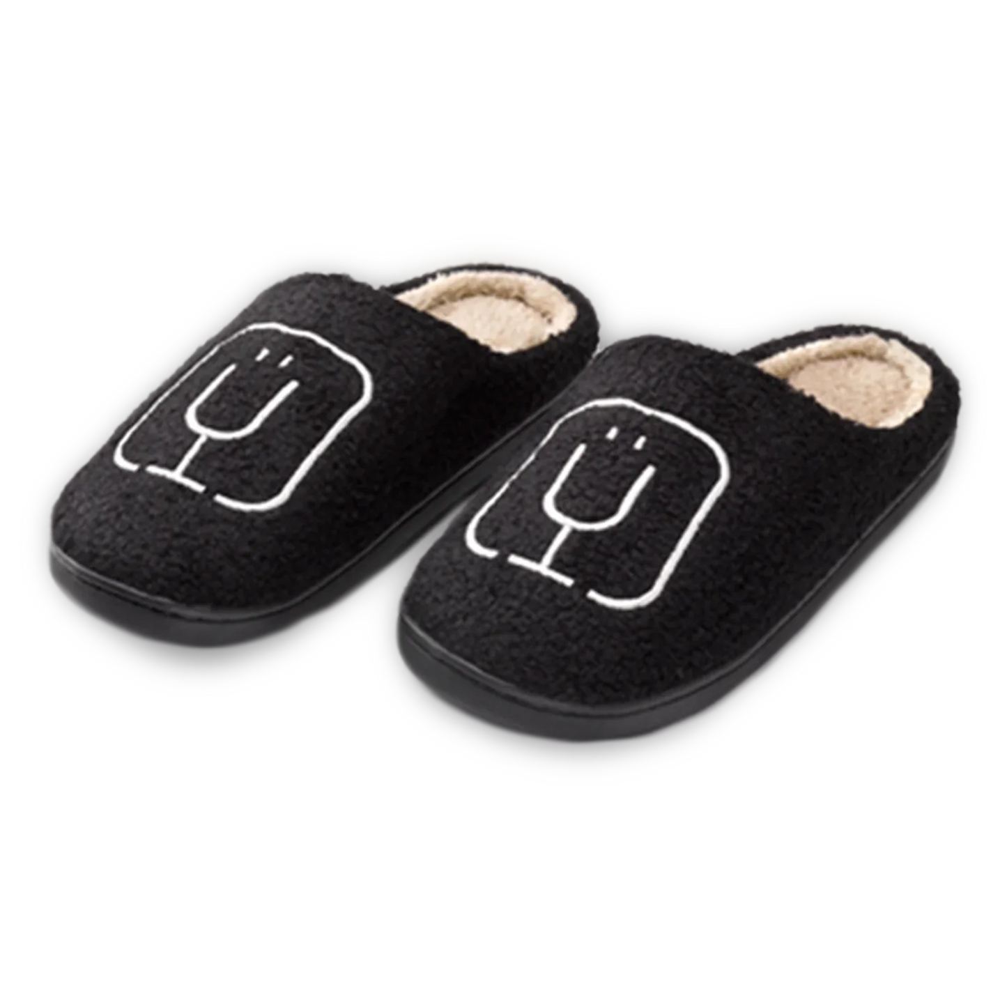 brumate-fuzzy-slippers-black-h4 apparel-slippers.webp