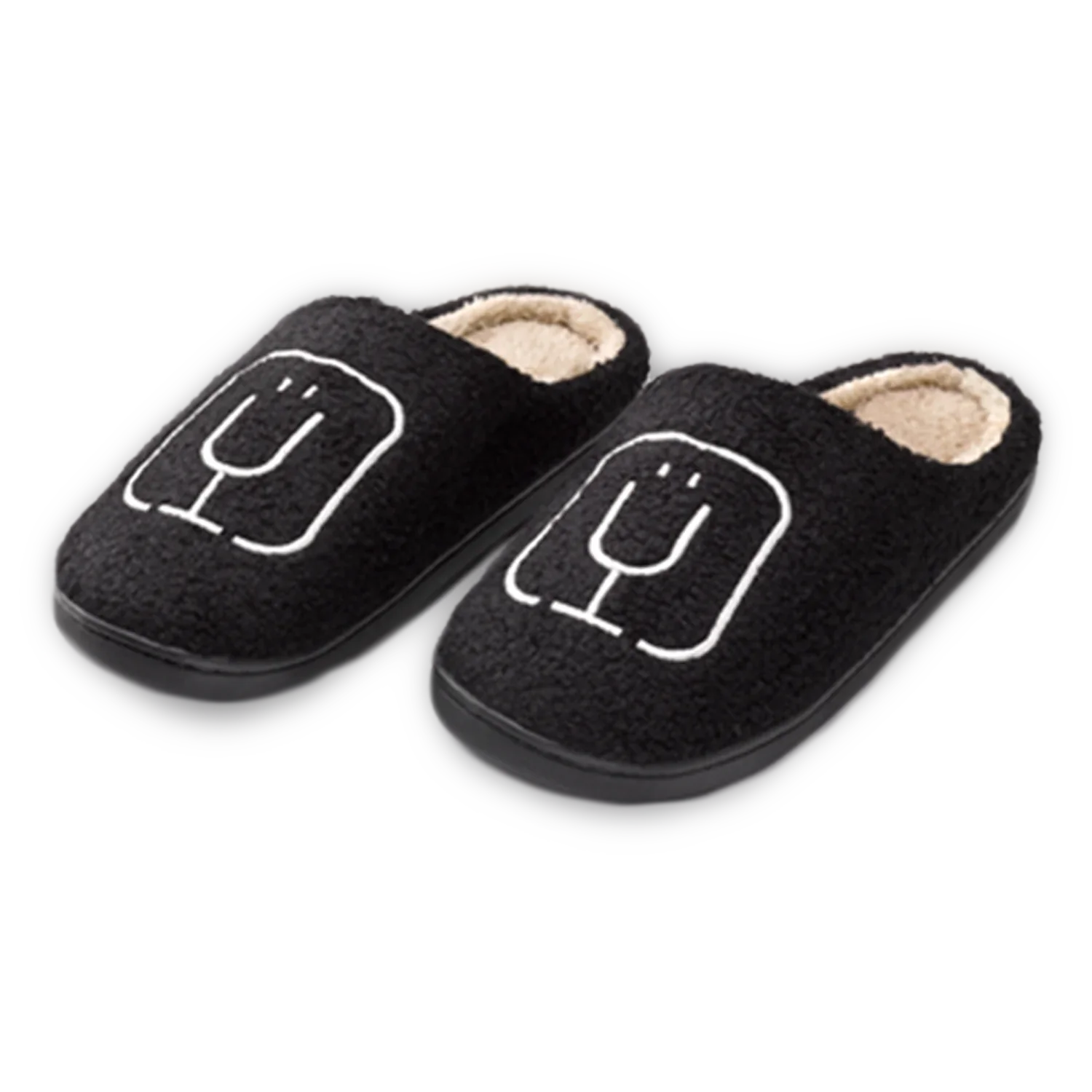 brumate-fuzzy-slippers-black-h4 apparel-slippers.webp